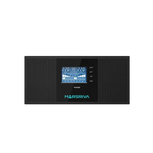 Marsriva MR-UT1200 1200VA Pure Sine Wave SOHO Inverter (Without Battery)