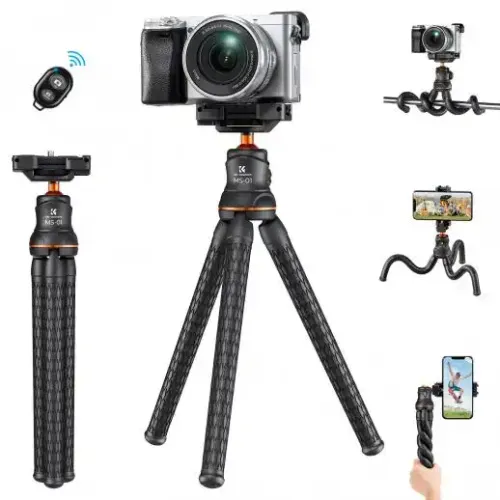 K&amp;F Concept MS-01 Versatile Flexible Gorillapod Phone Tripod
