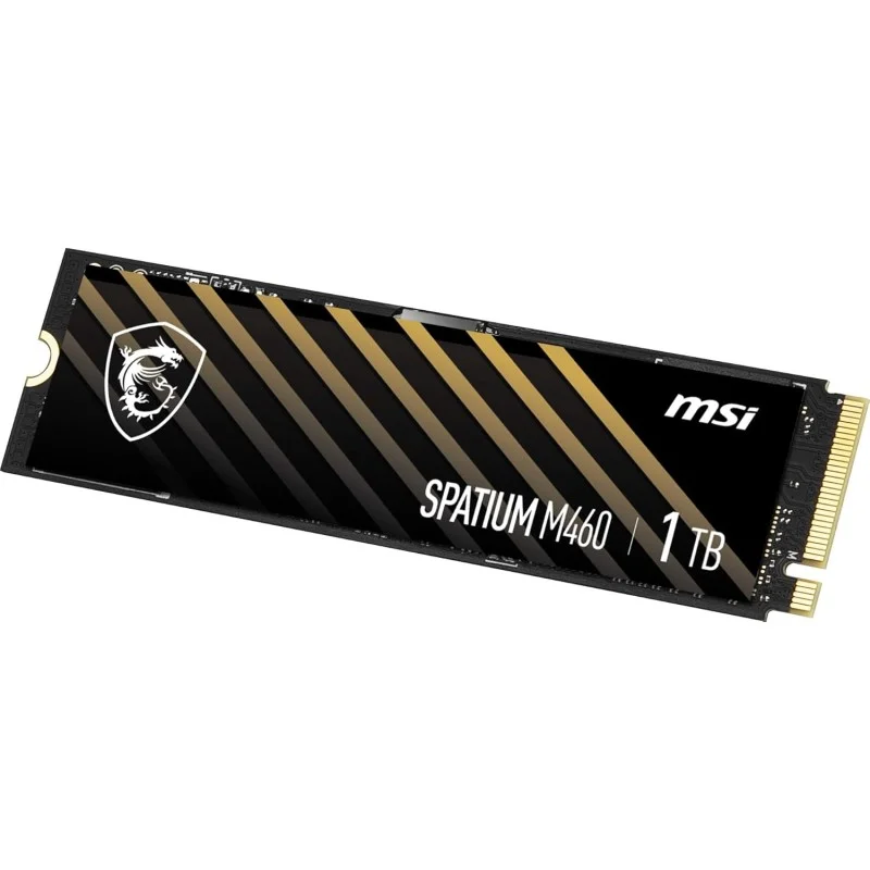 MSI SPATIUM M460 1TB PCIe Gen4.0 NVMe M.2 2280 SSD
