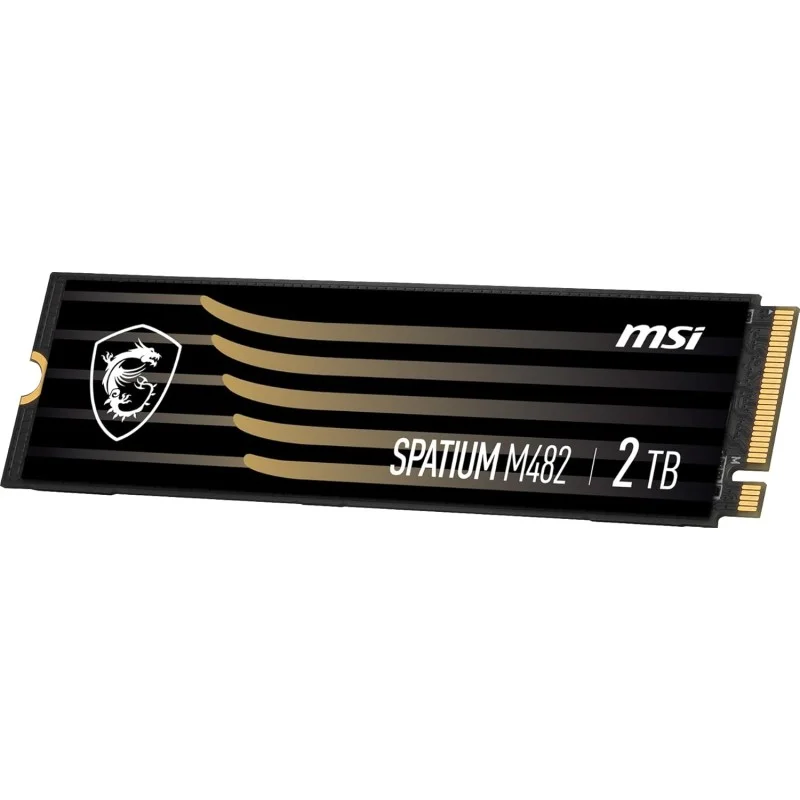 MSI SPATIUM M482 2TB PCIe Gen4 NVMe M.2 Internal SSD