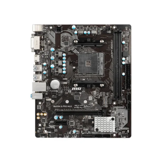 MSI B450M-A PRO MAX Motherboard
