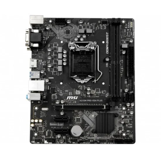 MSI H310M PRO-VDH LGA 1151 Micro Motherboard