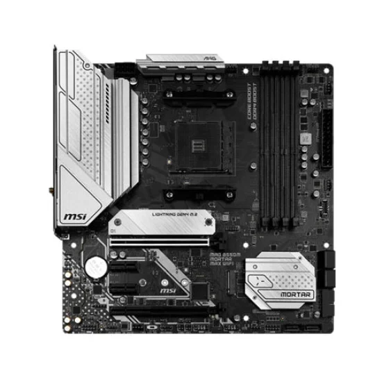 MSI MAG B550M MORTAR MAX WIFI Motherboard