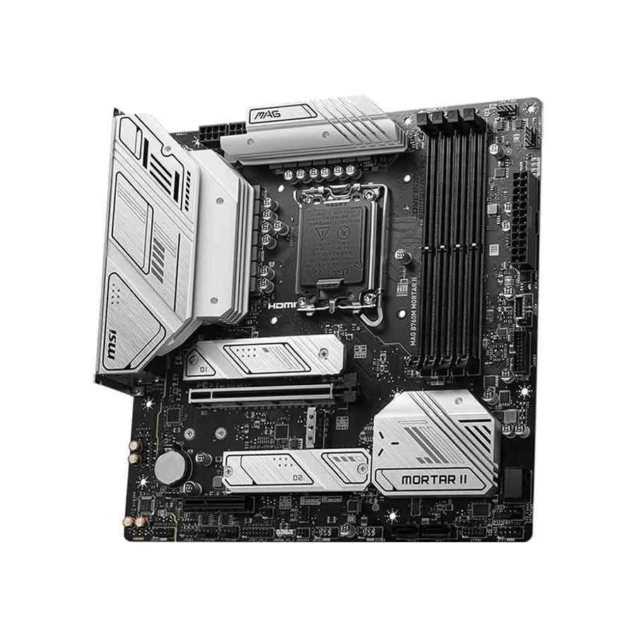 MSI MAG B760M MORTAR II DDR5 Intel Gaming Motherboard