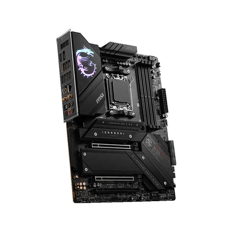 MSI MPG X670E CARBON (Wi-Fi 6E) DDR5 AMD Gaming Motherboard