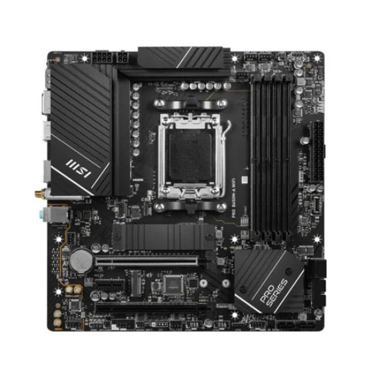 MSI PRO B650M-A WIFI DDR5 Motherboard