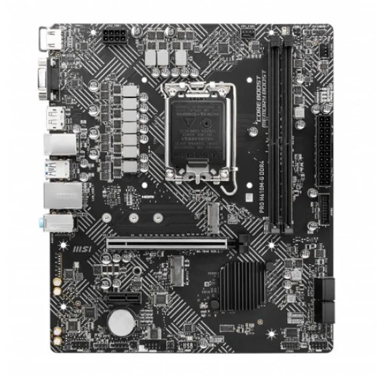 MSI PRO H610M-E DDR5 MOTHERBOARD