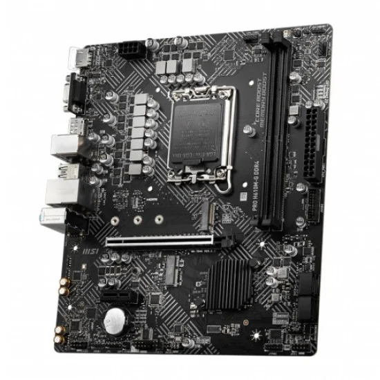 MSI PRO H610M-G DDR4 MOTHERBOARD