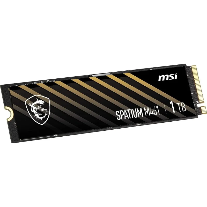 MSI SPATIUM M461 1TB PCIe Gen4.0 NVMe M.2 2280 SSD