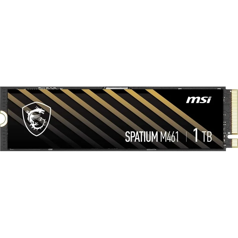 MSI SPATIUM M461 1TB PCIe Gen4.0 NVMe M.2 2280 SSD