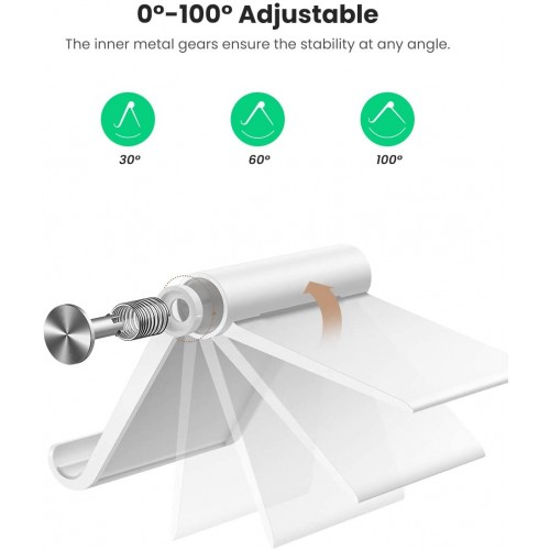 Ugreen Adjustable Portable Multi-Angle Tablet Stand (White)