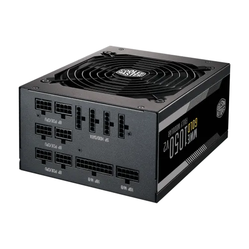 Cooler Master MWE Gold 1050 V2 Full Modular 80 Plus Gold Power Supply