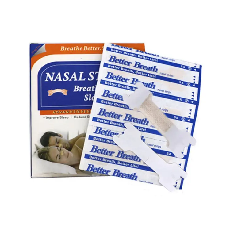 5 PCS Nasal strips to relieve nasal congestion and stop snoring