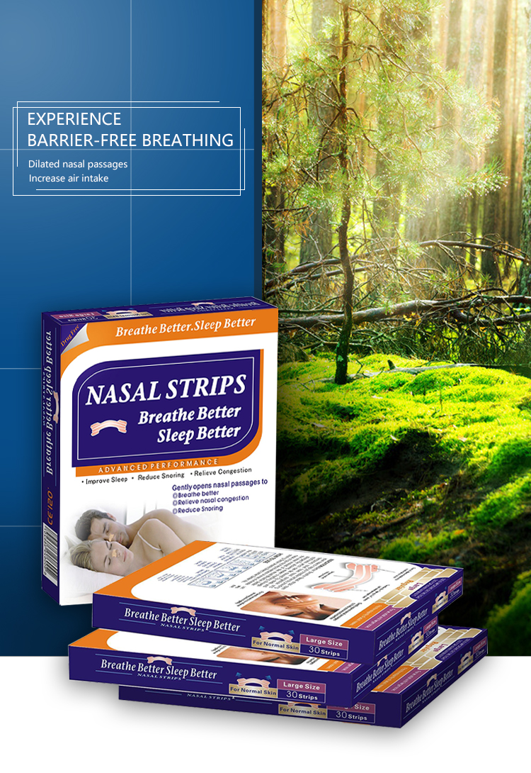 5 PCS Nasal strips to relieve nasal congestion and stop snoring