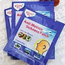 Nausea Vomiting Prevent Travel Motion Sickness Seasickness Pad Family Necessary