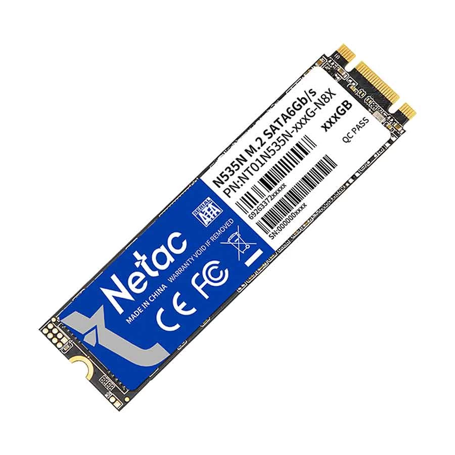 Netac N535N 512GB M.2 2280 SATAIII SSD