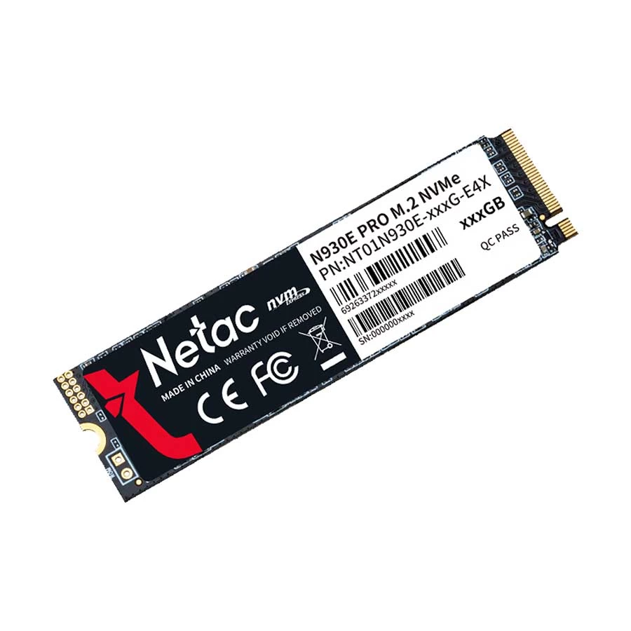 Netac N930E PRO 512GB M.2 2280 PCIe 3.0 x4 NVMe 1.3 SSD
