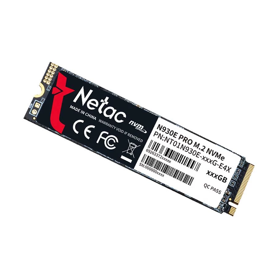 Netac N930E PRO 512GB M.2 2280 PCIe 3.0 x4 NVMe 1.3 SSD