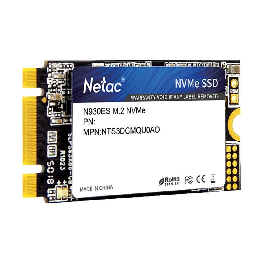 Netac N930ES 256GB M.2 2242 PCIe 3.0 x2 NVMe SSD