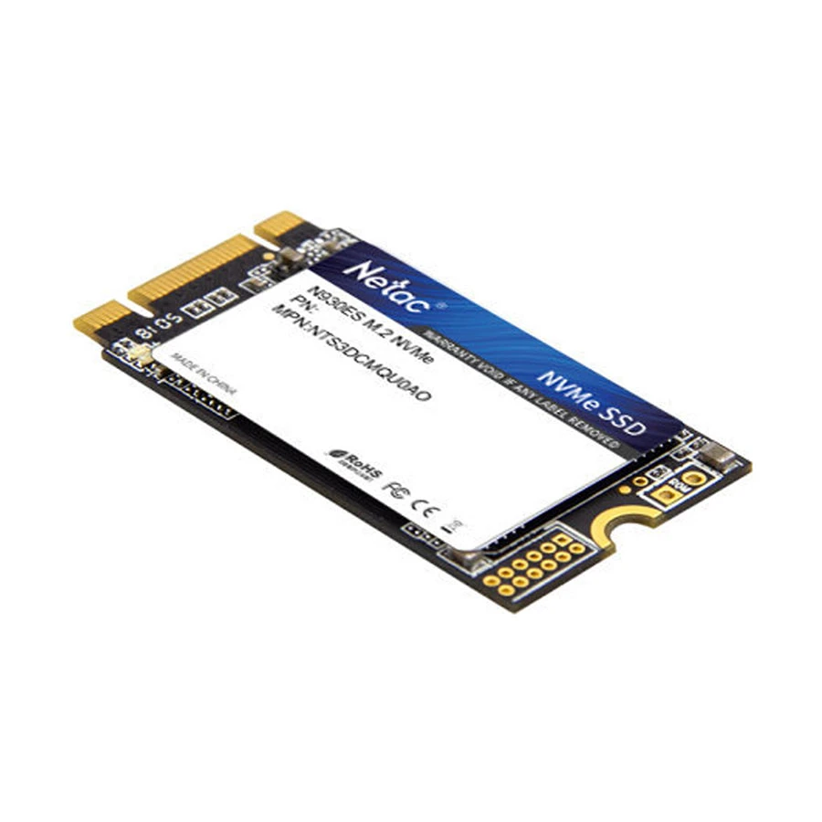 Netac N930ES 512GB M.2 2242 PCIe 3.0 x2 NVMe SSD