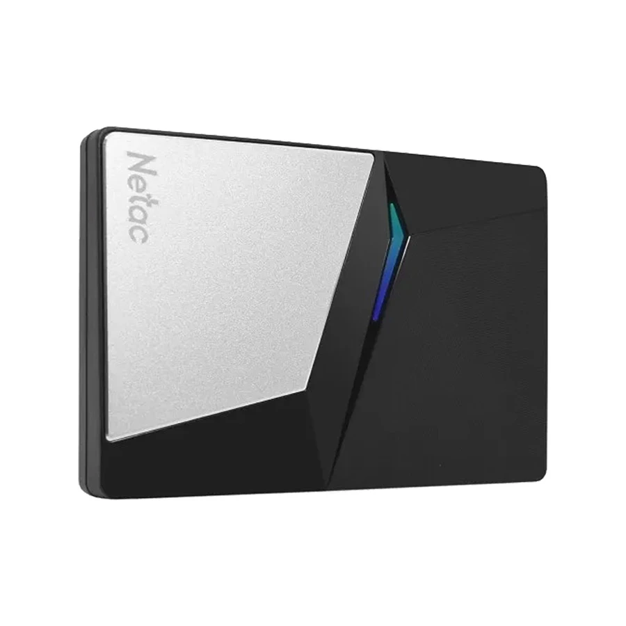 Netac Z7S 960GB USB 3.2 Gen 2 Type-C Black Portable External SSD