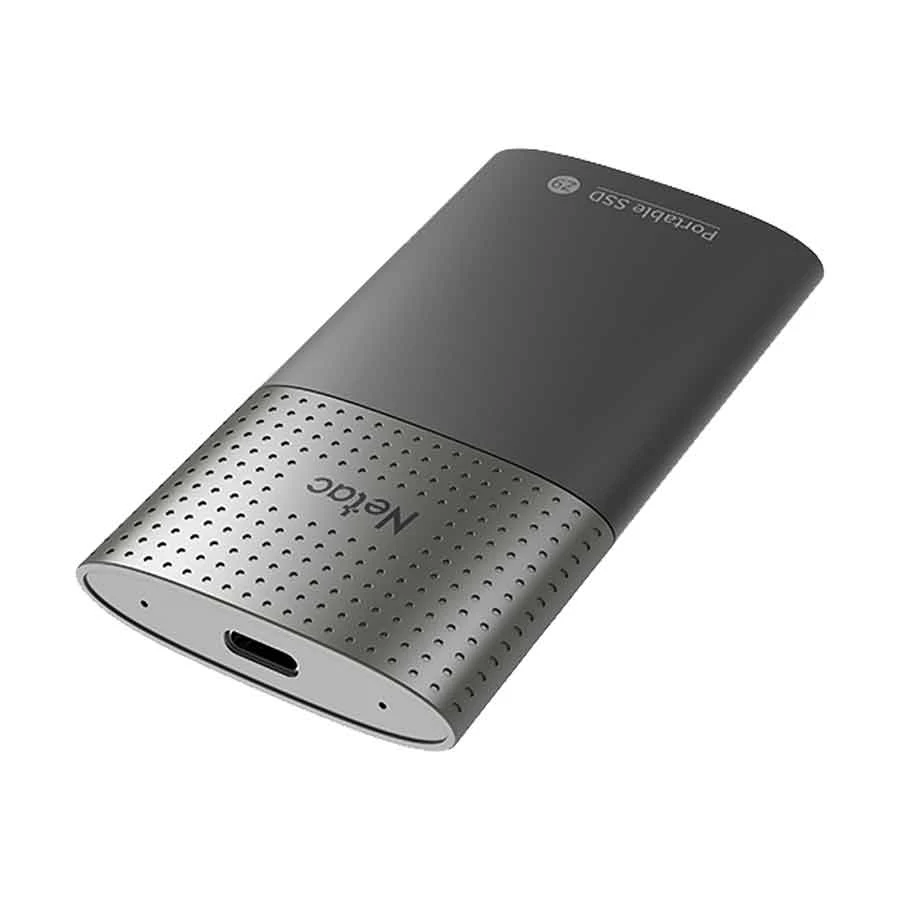 Netac Z9 500GB USB 3.2 Gen 2 Type-C Black Portable External SSD
