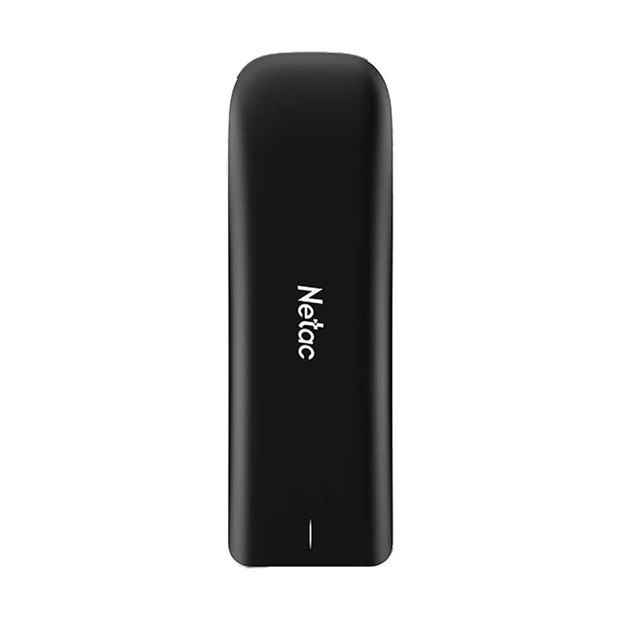 Netac ZX 1TB USB 3.2 Gen 2 Type-C Black Portable External SSD