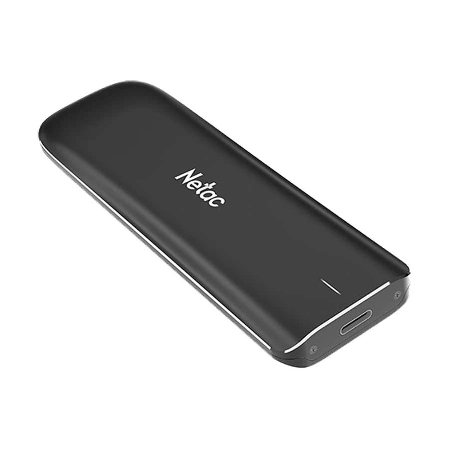Netac ZX 1TB USB 3.2 Gen 2 Type-C Black Portable External SSD
