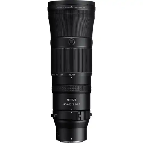 Nikon NIKKOR Z 180-600mm f/5.6-6.3 VR Lens