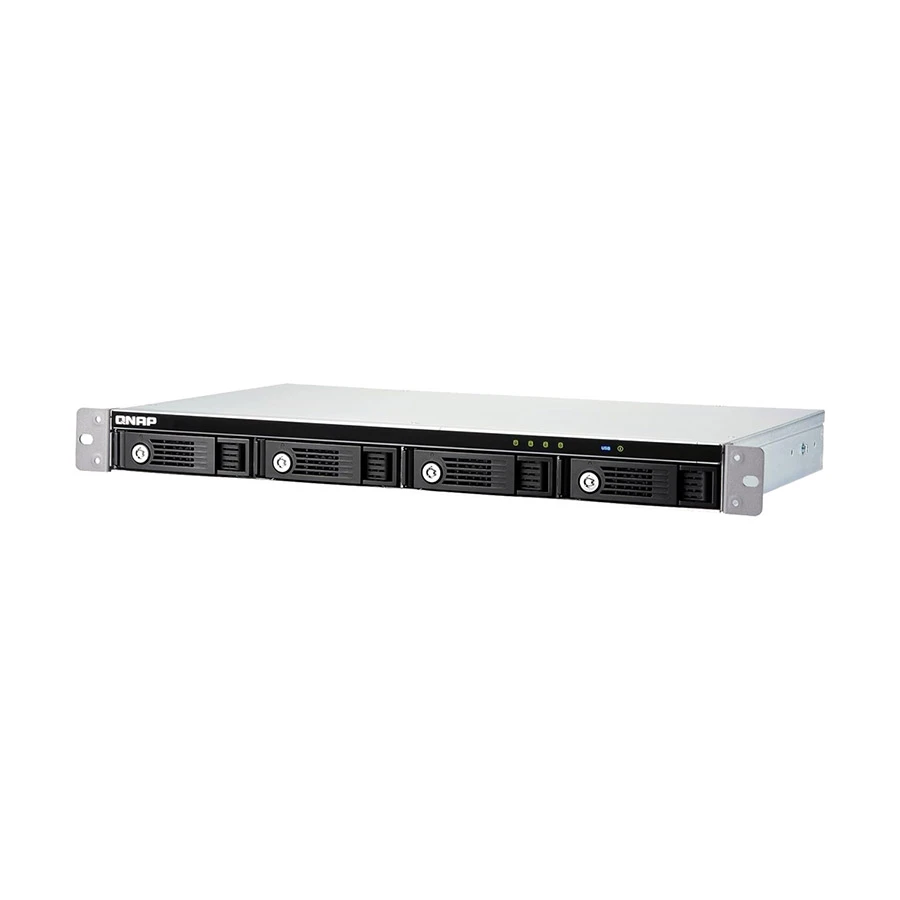 QNAP TR-004U 4 Bays Type-C USB / SATA III Expansion Unit for Network Storage (3 Year Warranty)