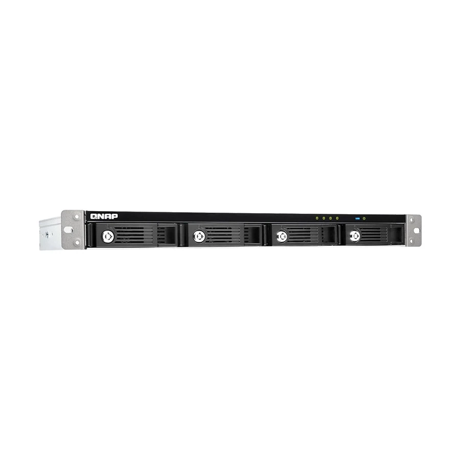 QNAP TR-004U 4 Bays Type-C USB / SATA III Expansion Unit for Network Storage (3 Year Warranty)