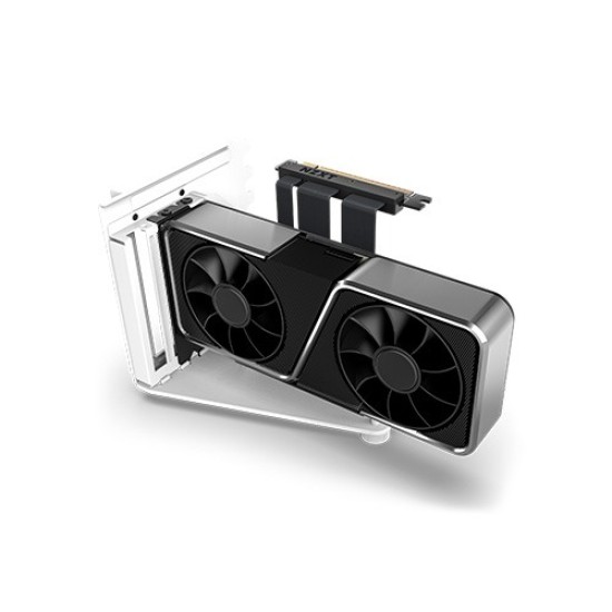 NZXT AB-RH175-W1 Vertical GPU Mounting Kit (White)