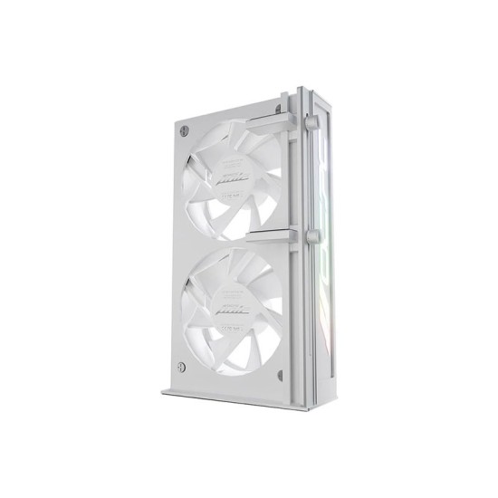 OCPC POLE P1 ARGB Graphics Card Cooling Holder (White)