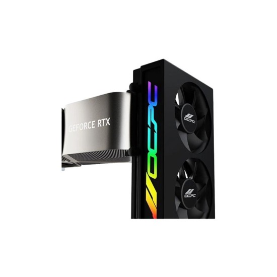 OCPC POLE P1 ARGB Graphics Card Cooling Holder (Black)