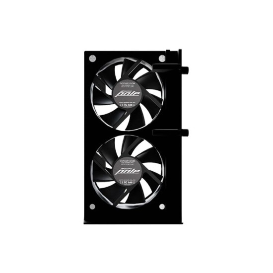 OCPC POLE P1 ARGB Graphics Card Cooling Holder (Black)