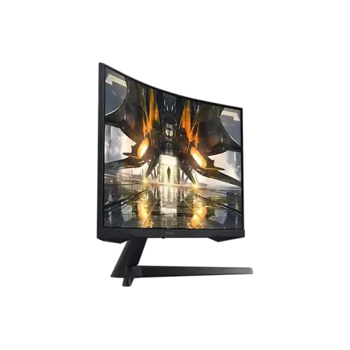 Samsung ODYSSEY G5 LS32CG550EWX 32" 165Hz QHD Curved Gaming Monitor