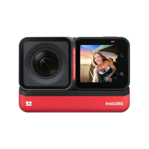Insta360 ONE RS 4K Edition Waterproof Action Camera