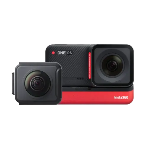Insta360 ONE RS Twin Edition Waterproof Action Camera
