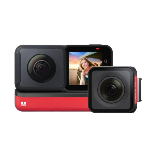 Insta360 ONE RS Twin Edition Waterproof Action Camera