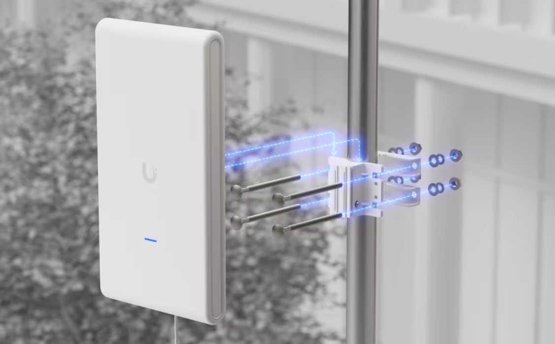 Ubiquiti U6 Mesh Pro WiFi 6 Access Point