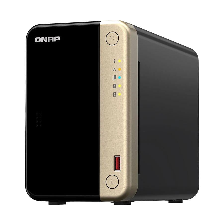 QNAP TS-264-8G 2 Bay Tower Intel Celeron N5095 Network Storage (3 Year Warranty)