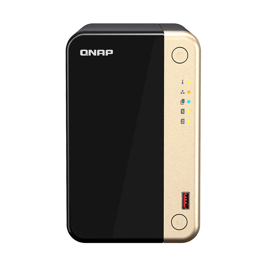 QNAP TS-264-8G 2 Bay Tower Intel Celeron N5095 Network Storage (3 Year Warranty)