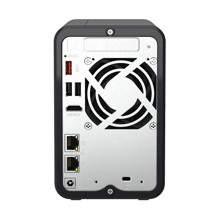 QNAP TS-264-8G 2 Bay Tower Intel Celeron N5095 Network Storage (3 Year Warranty)