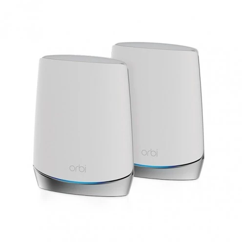 Netgear Orbi RBK852 AX6000 6Gbps Tri-Band Mesh WiFi 6 Router (2 Pack)
