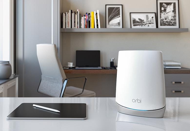 NETGEAR Orbi RBS750 AX4200 Tri-Band Wi-Fi 6 Mesh Satellite Router