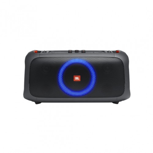 JBL PartyBox On-The-Go Portable Party Speaker and Wireless 2 Microphone