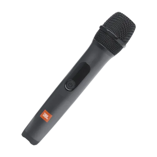 JBL PartyBox On-The-Go Essential Portable Party Speaker With Wireless Microphone