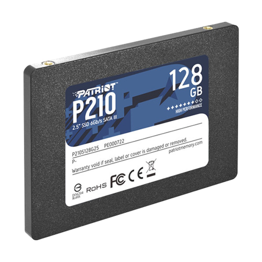 Patriot P210 128GB 2.5 inch SATA III SSD
