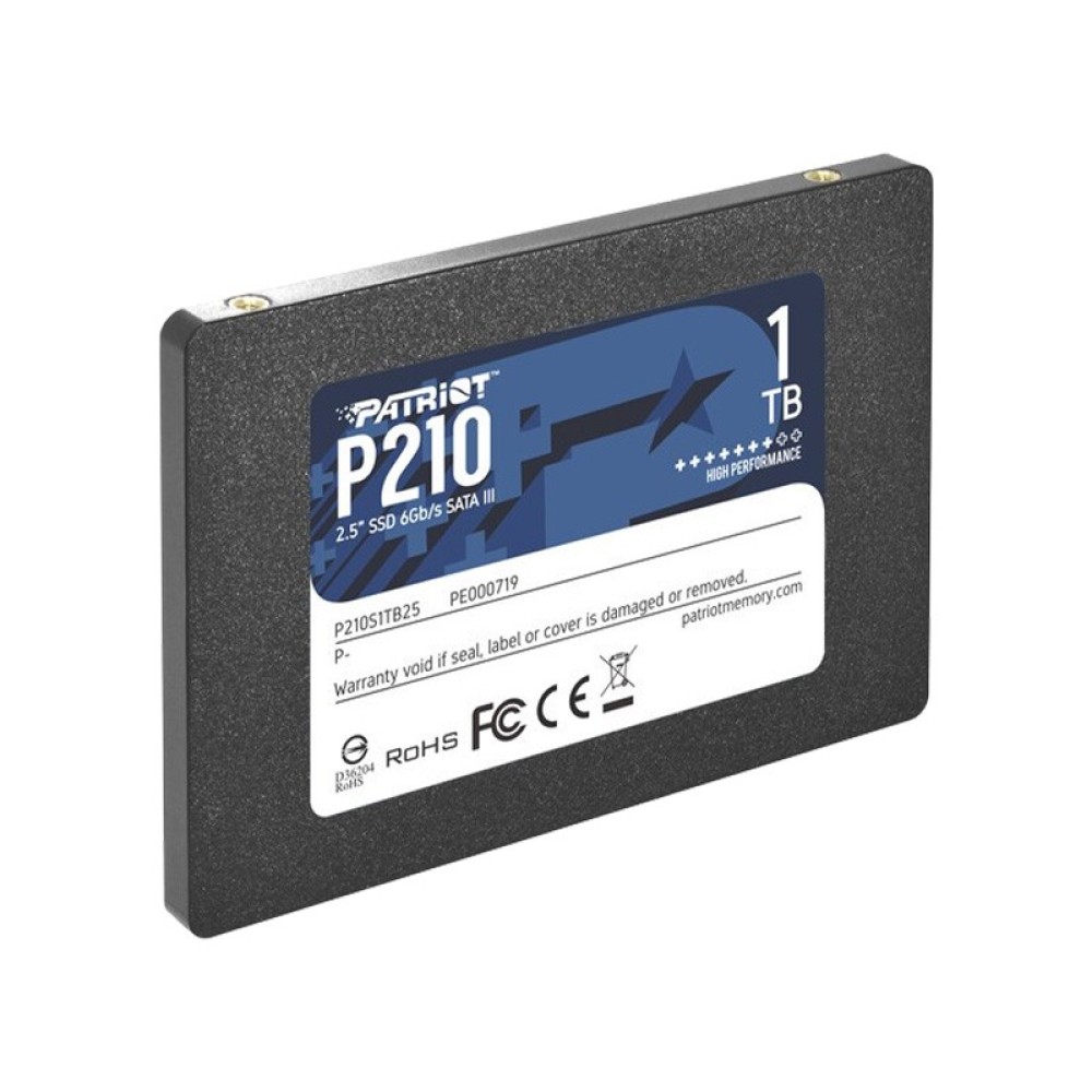 Patriot P210 1TB Sata III 2.5 inch SSD