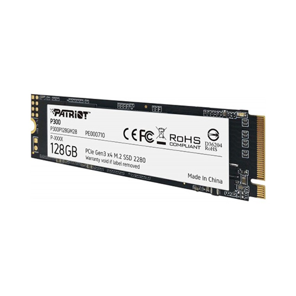Patriot P300 128GB M.2 2280 PCIe NVMe SSD